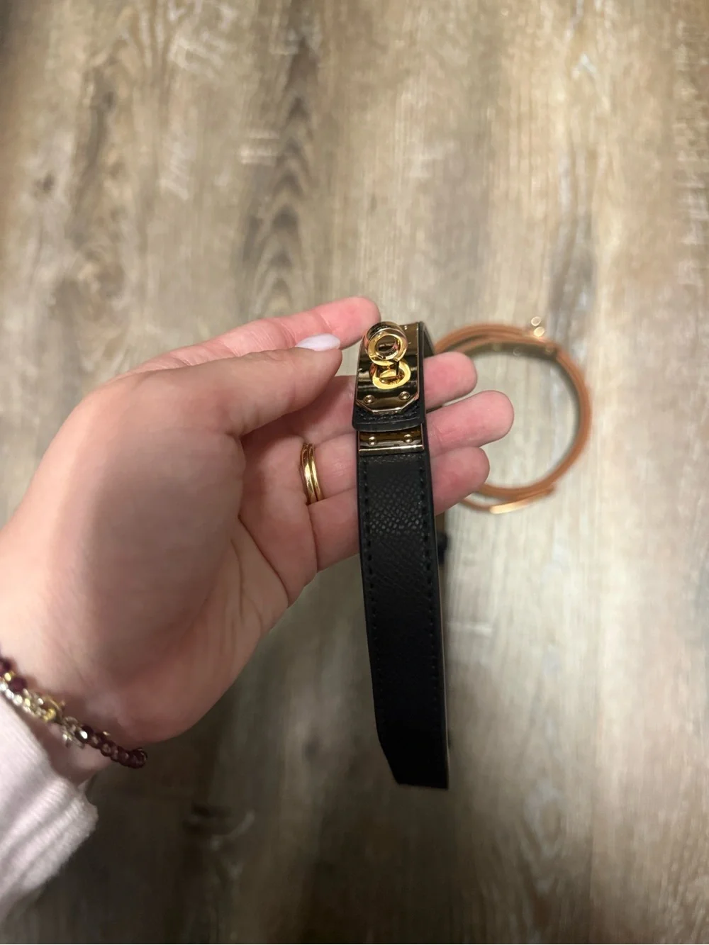 Designer Inspired Brown/Black Belts